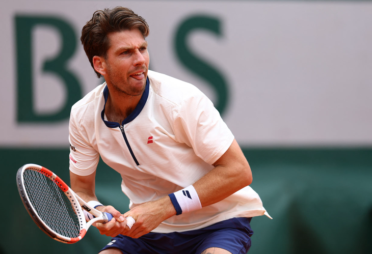 Tay vợt triệu đô Cameron Norrie từng bị cằn nhằn vì lấy dây giày thắt lưng - Ảnh 1.