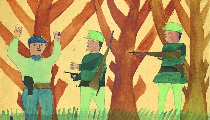 nét vẽ trẻ thơ - Ảnh 6.