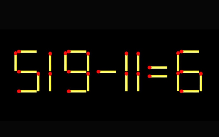 Thử tài IQ: Di chuyển một que diêm để 4+5=18 thành phép tính đúng - Ảnh 7.
