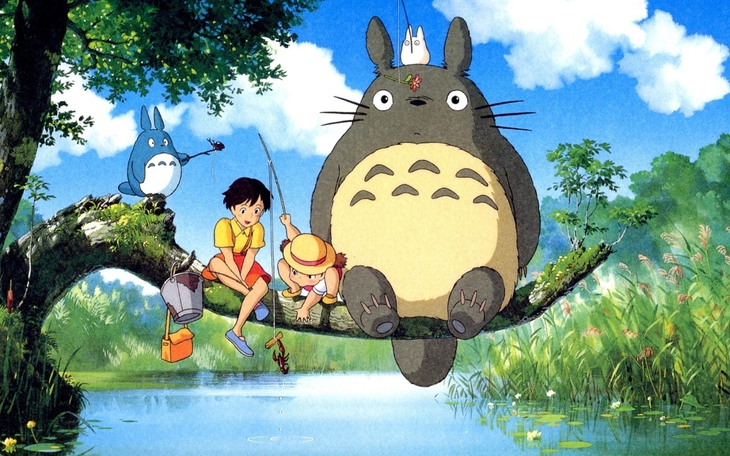 Anime Totoro của Ghibli có phần tiếp theo không phải ai cũng biết - Ảnh 1.