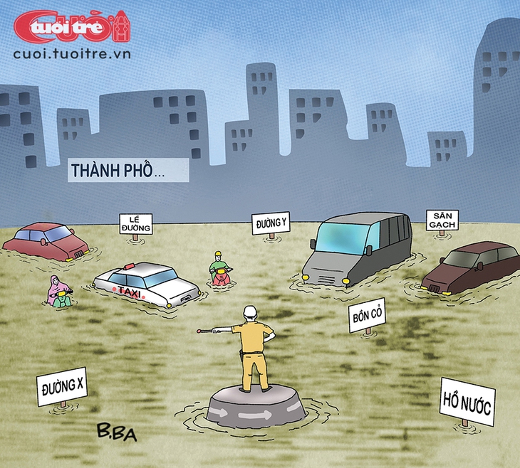 điểm mù - Ảnh 1.