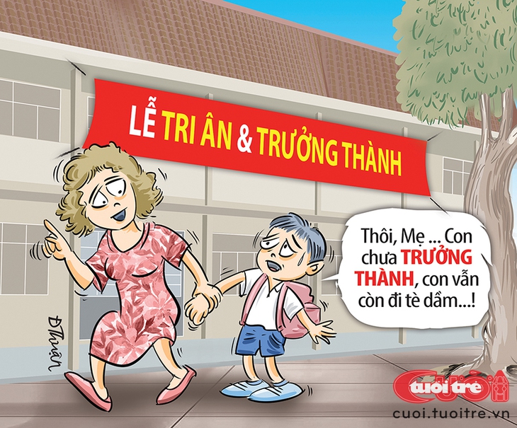 lễ trưởng thành - Ảnh 1.