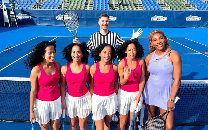 Serena Williams gây sốt với vóc dáng săn chắc sau 3 năm giải nghệ - Ảnh 2.