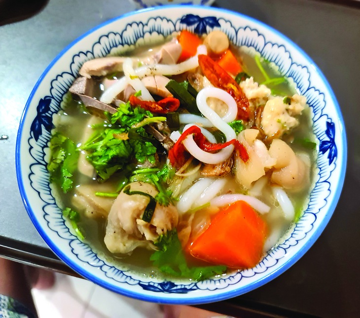 bánh canh - Ảnh 1.