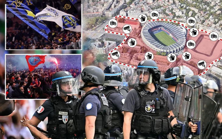 Hakimi bị chỉ trích giả tạo ở chung kết Champions League - Ảnh 4.