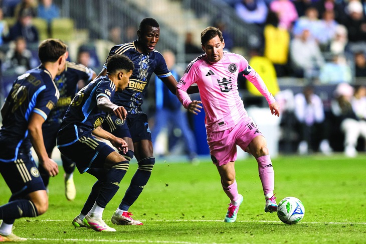 bóng đá Mỹ - Ảnh 1.