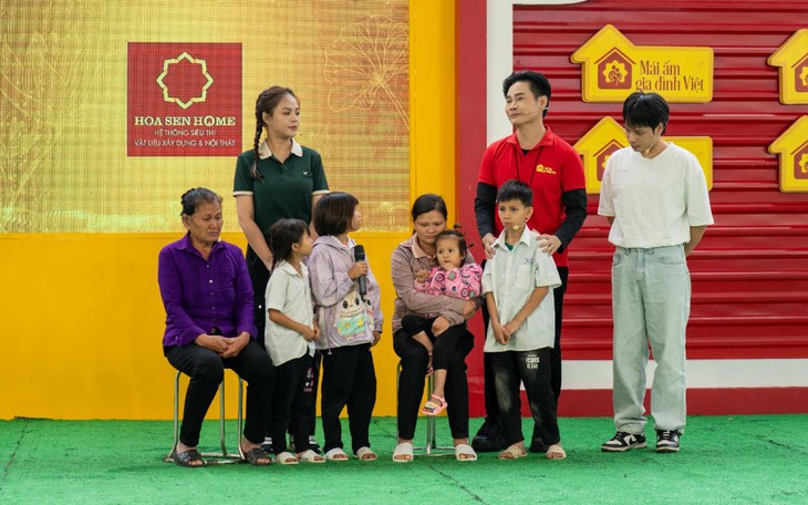 Trương Minh Cường, Lê Bống 'truyền động lực' cùng Mái ấm gia đình Việt - Ảnh 4.