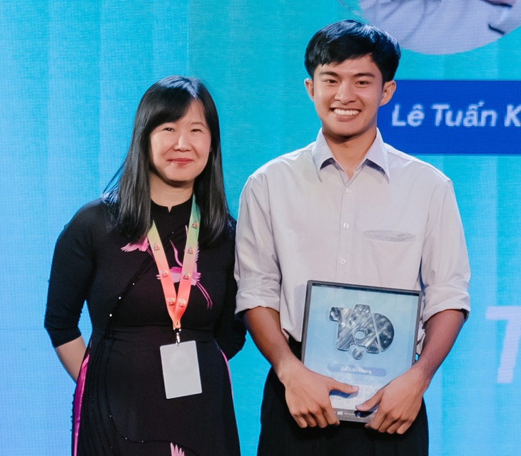 Lê Tuấn Khang - Ảnh 1.