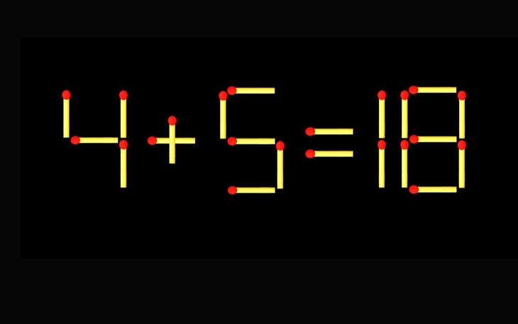 Thử tài IQ: Di chuyển một que diêm để 2-5=9 thành phép tính đúng - Ảnh 9.