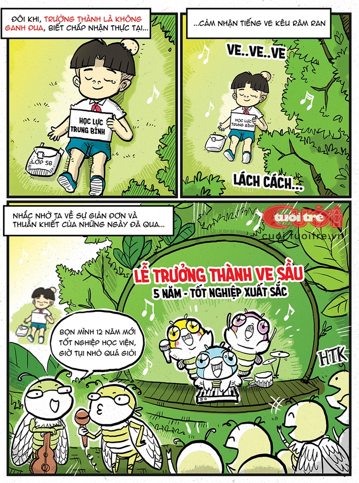 'Lễ trưởng thành' trên những tán cây - Ảnh 1.