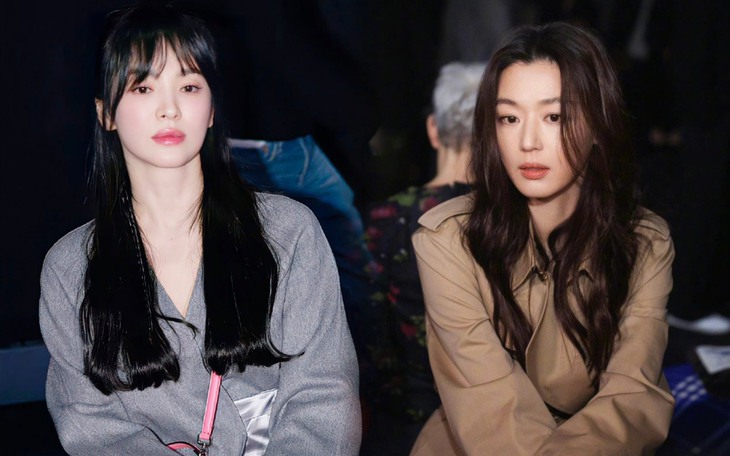 Song Hye Kyo quan tâm đặc biệt cho Jang Ki Yong và Ahn Eun Jin - Ảnh 3.