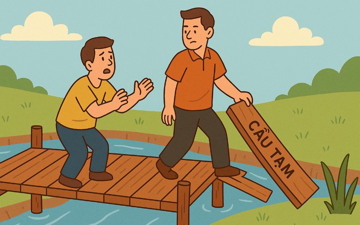 Câu thành ngữ quen thuộc này là gì? (P19) - Ảnh 4.