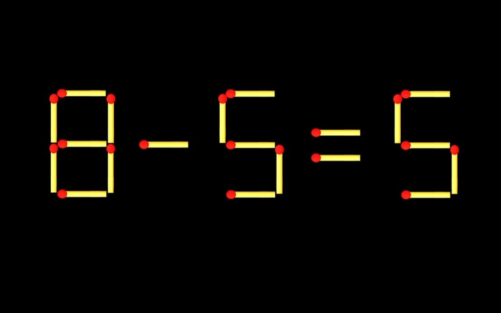 Thử tài IQ: Di chuyển một que diêm để 7+5=127 thành phép tính đúng - Ảnh 9.