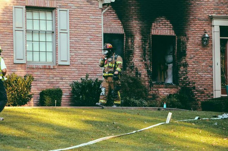 lính cứu hỏa - Ảnh 1.