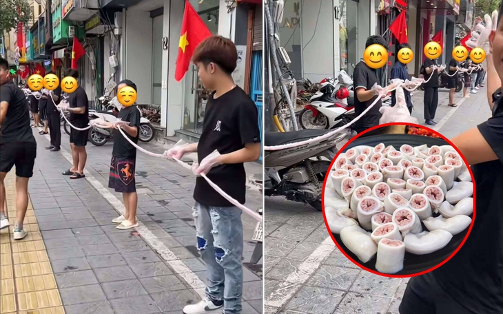 Dân mạng bình luận tấu hài về bộ lòng se điếu dài 40m - Ảnh 3.