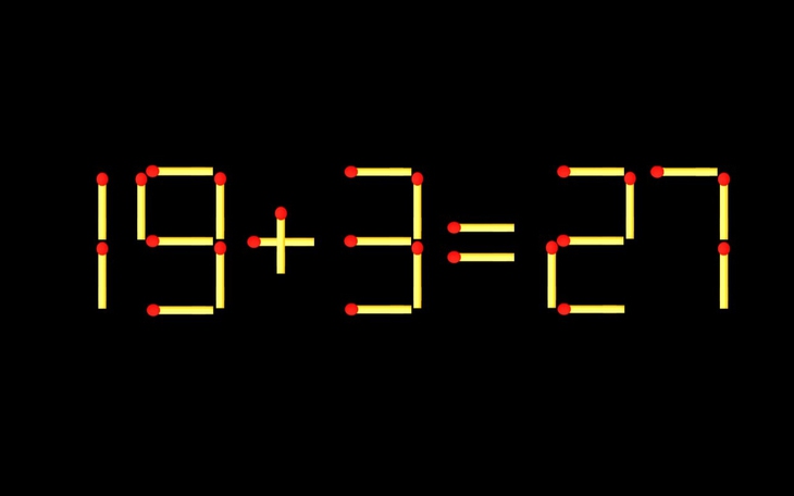 Thử tài IQ: Di chuyển một que diêm để 11-17=8 thành phép tính đúng - Ảnh 7.