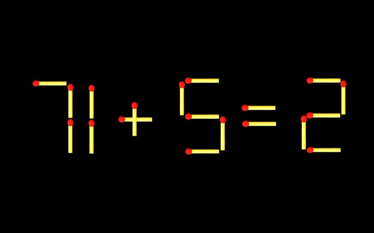 Thử tài IQ: Di chuyển một que diêm để 2x4=22 thành phép tính đúng - Ảnh 9.
