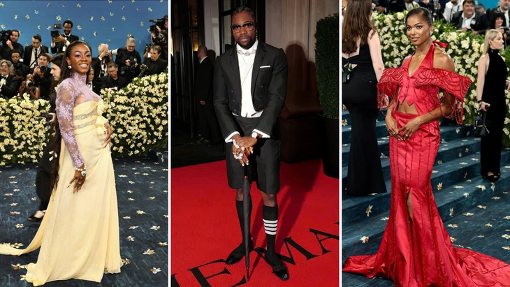 Met Gala - Ảnh 1.