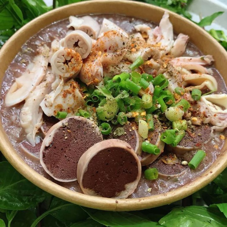 cháo lòng - Ảnh 1.