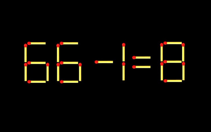 Thử tài IQ: Di chuyển một que diêm để 2x4=22 thành phép tính đúng - Ảnh 8.