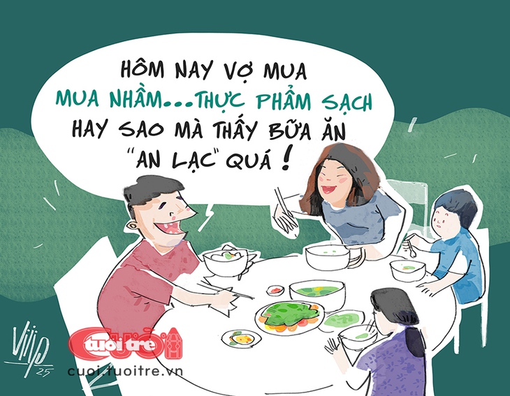Từ 'lòng se đểu', 'giá không chân' đến mâm cơm bất ổn - Ảnh 1.