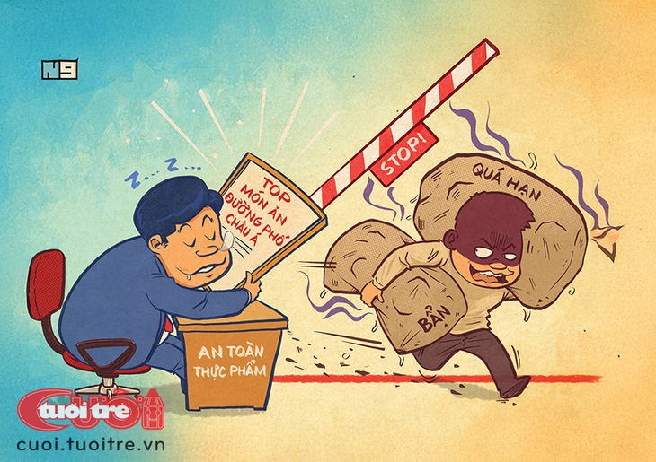 ẩm thực đường phố - Ảnh 1.