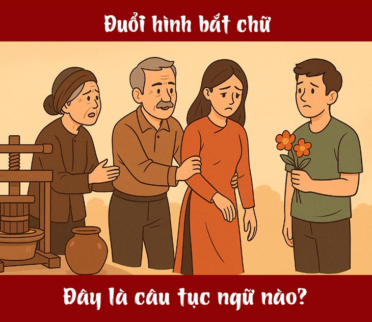 tục ngữ - Ảnh 1.