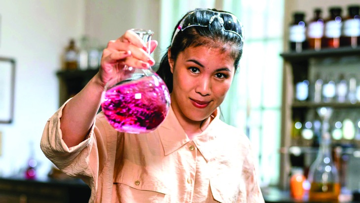 Nhà báo Nguyễn Kim Mai  - Ảnh 1.