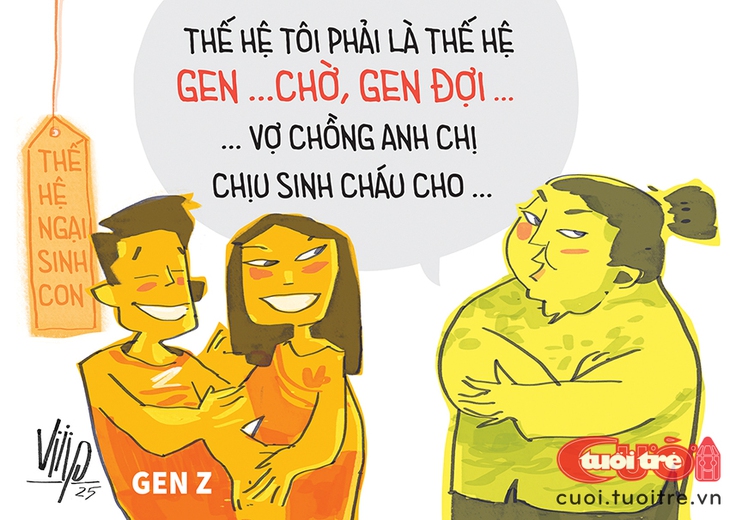 thế hệ cợt nhả - Ảnh 1.