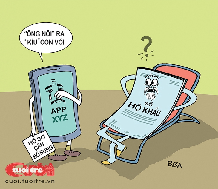 Xin hãy để cụ hộ khẩu nghỉ hưu viên mãn - Ảnh 1.