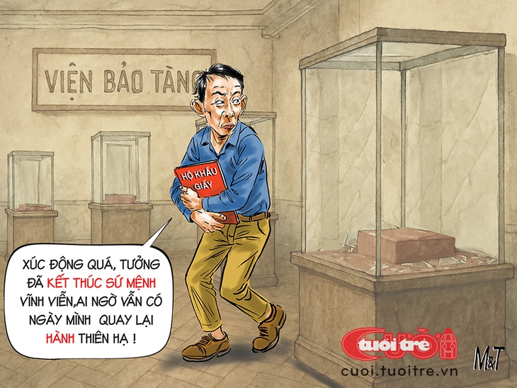 Xin hãy để cụ hộ khẩu nghỉ hưu viên mãn - Ảnh 2.