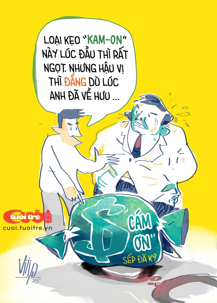 Không phải kẹo Kera, đây là kẹo Kam-on ạ - Ảnh 1.