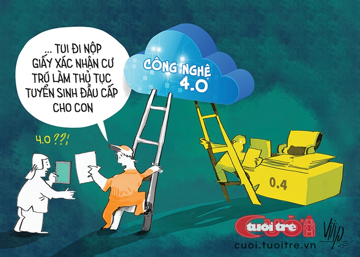 Phụ huynh lúng túng với tuyển sinh đầu cấp kiểu 0.4 - Ảnh 1.