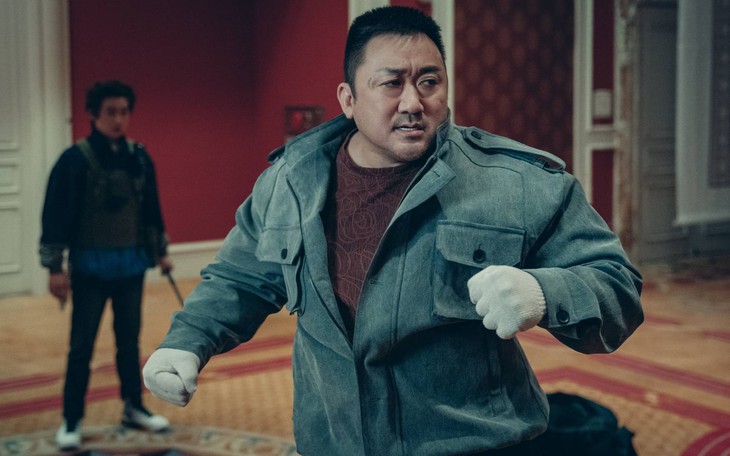 Ma Dong Seok 'chọn nhầm kịch bản' vẫn lập thành tích khủng  - Ảnh 3.