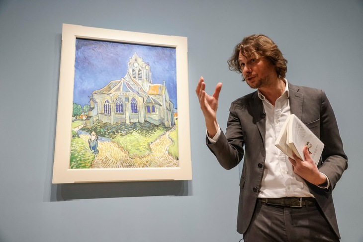 nghệ thuật bảo tàng - Ảnh 3.