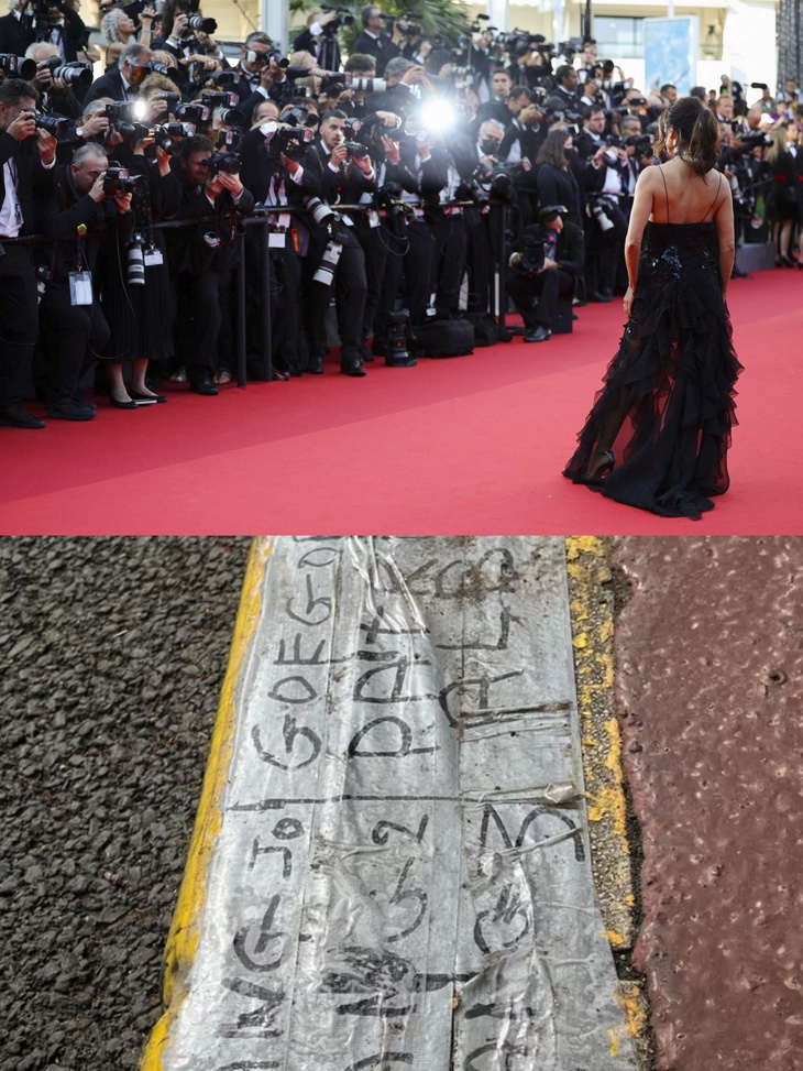 Dịch Dương Thiên Tỉ là sao nam Cbiz trẻ nhất tại Cannes 2025 - Ảnh 3.