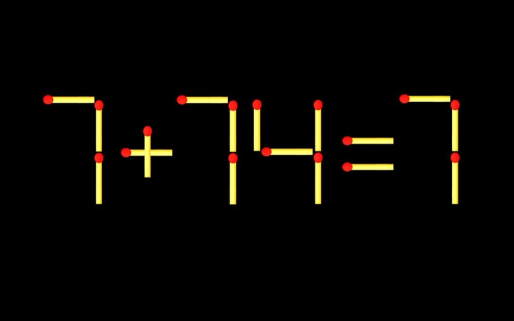 Thử tài IQ: Di chuyển một que diêm để 17+8=8 thành phép tính đúng - Ảnh 8.