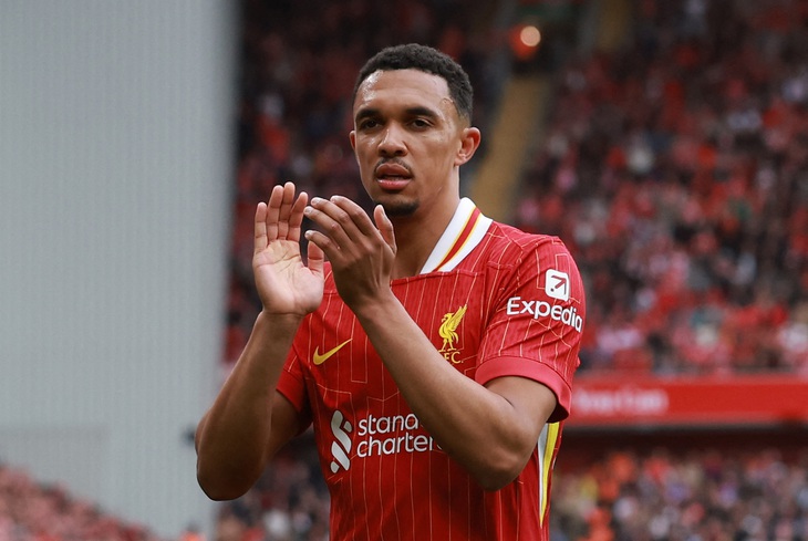 Trent Alexander-Arnold - Ảnh 1.