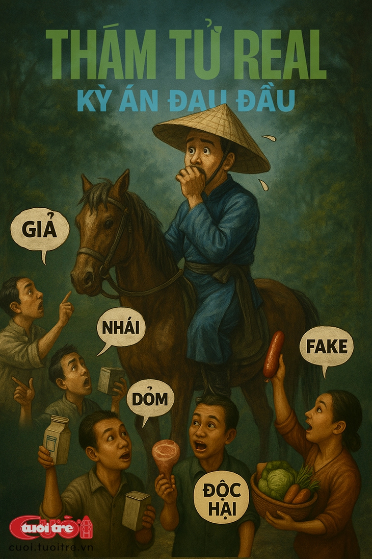 Thám tử Real: Kỳ án đau đầu - Ảnh 1.