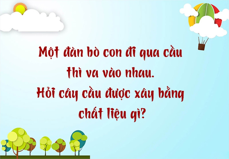đố vui - Ảnh 3.