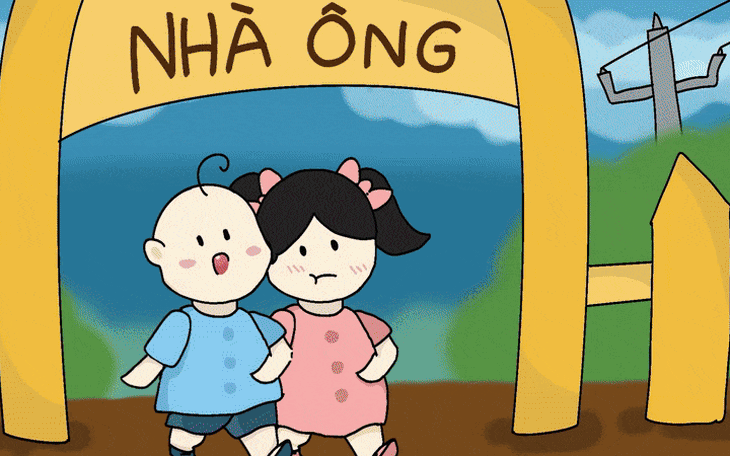 Khi dì ghẻ đi họp phụ huynh cho Tấm và Cám - Ảnh 3.