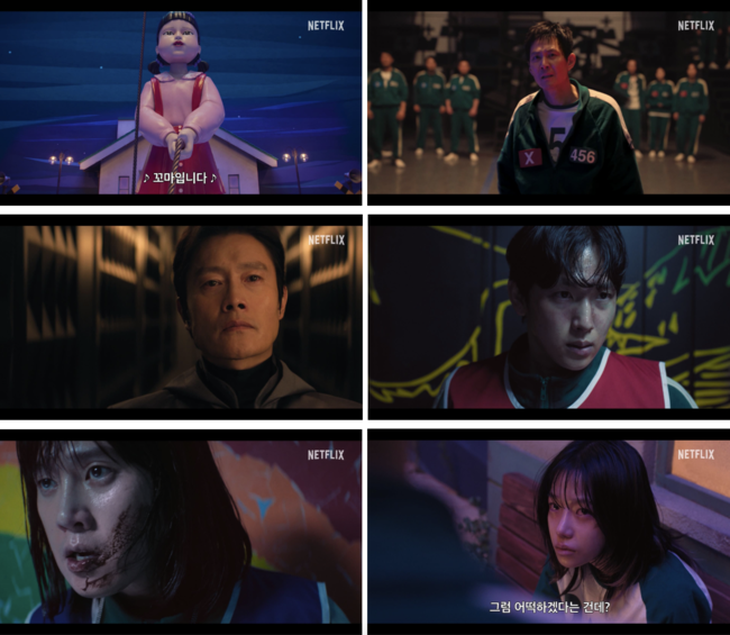 Squid game - Ảnh 2.