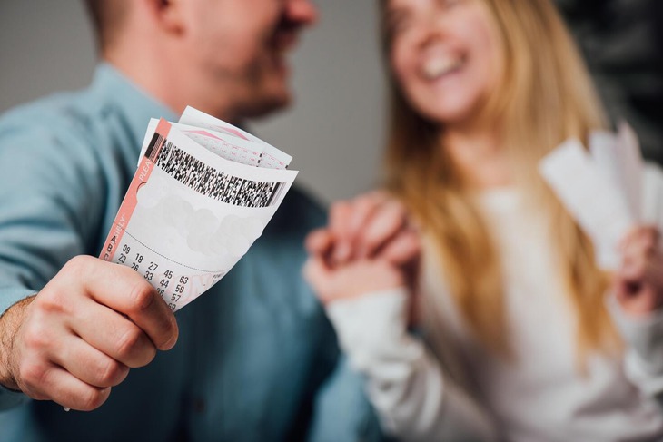 Cãi lời 'nóc nhà', người đàn ông trúng số 40 tỉ đồng - Ảnh 1.