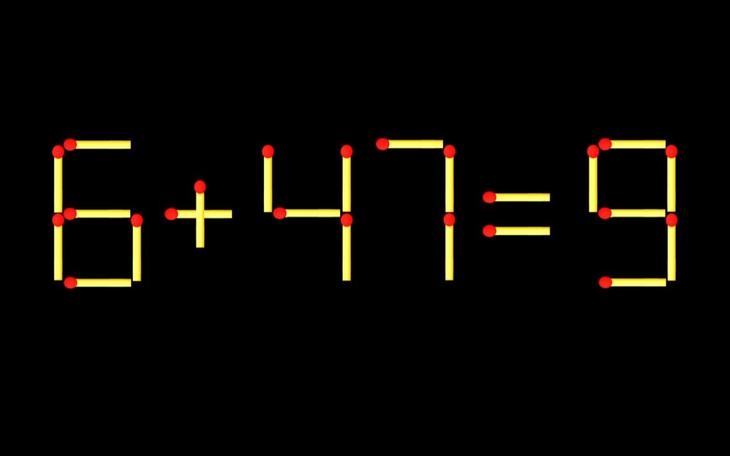 Thử tài IQ: Di chuyển một que diêm để 3+71=8 thành phép tính đúng - Ảnh 9.