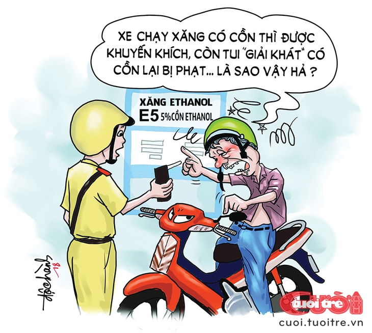 Tranh cãi ưu nhược điểm của xăng E5 - Tại sao khó mua xăng pha cồn ở TP.HCM? - Ảnh 2.