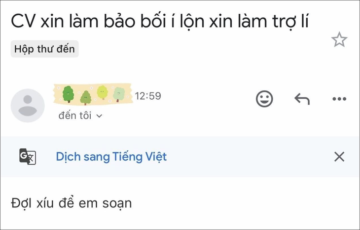 'Tổng tài' Võ Tấn Phát tung bộ sưu tập CV sau màn tuyển trợ lý - Ảnh 1.