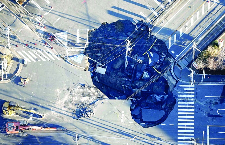 Hố tử thần - Ảnh 1.