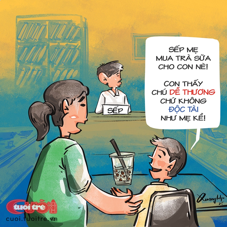 Nghỉ hè, cơ quan biến thành nhà trẻ, sếp cũng bị 'xoi mói' - Ảnh 2.