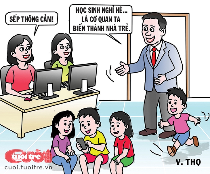 nghỉ hè - Ảnh 3.