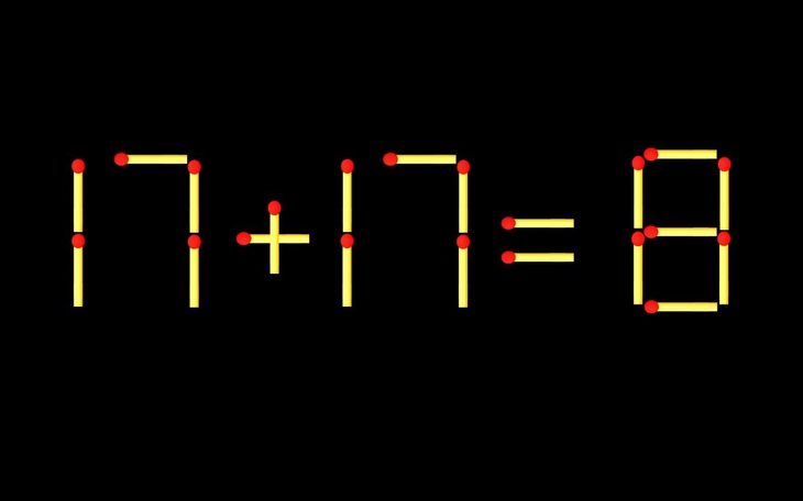 Thử tài IQ: Di chuyển một que diêm để 4+99=7 thành phép tính đúng - Ảnh 7.